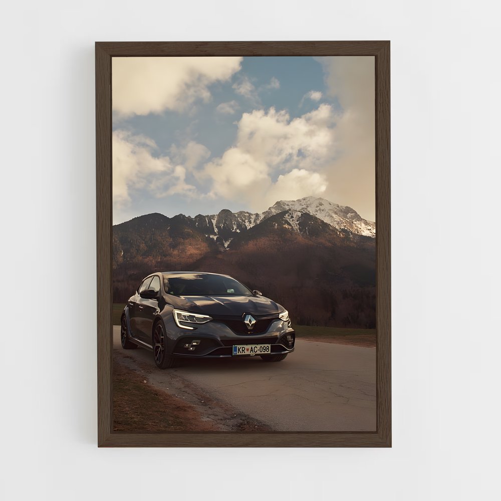 Poster Trophée des Cîmes – affiche Renault (vue 5)